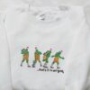 Grinch Thats It Im Not Going Embroidered Shirt, Christmas Embroidered Hoodie, Best Gifts For Family
