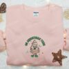 Oh Christmas Tree Debbie Becky Cake Embroidered Shirt, Christmas Embroidered Hoodie, Best Gifts For Family