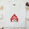 Oh Fudge A Christmas Story Embroidered Shirt, Christmas Embroidered Hoodie, Best Gifts For Family