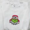 Oh Fudge Grinch Embroidered Shirt, Christmas Embroidered Hoodie, Best Gifts For Family