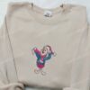 Piglet Caroling Embroidered Shirt, Disney Winnie The Pooh Embroidered Hoodie, Best Christmas Gifts For Family