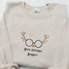 Merry Christmas Muggle Harry Potter Reindeer Embroidered Shirt, Christmas Embroidered Hoodie, Best Christmas Gifts For Family