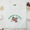 Mickey Celebrate The Magic Embroidered Shirt, Disney Characters Embroidered Hoodie, Best Christmas Gifts For Family