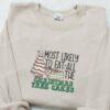 Most Likely To Eat All The Christmas Tree Cakes Embroidered Shirt, Christmas Embroidered Hoodie, Best Christmas Gifts For Family