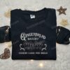 Gingerbread Bakery Embroidered Sweatshirt, Christmas Embroidered T-shirt, Best Christmas Gift Ideas