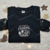 Christmas Disney Bee All I Want For Christmas Embroidered Shirt, Disney Christmas Embroidered Hoodie, Best Christmas Gift Ideas For Family
