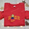 Dave Despicable Me and Minions Embroidered Sweatshirt, Movie Embroidered Hoodie, Bestie Matching Shirts