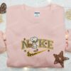 Snoopy And Woodstock Fall Pumpkin Embroidered Shirt, The Peanuts Cartoon Embroidered Hoodie, Best Gift Idea for Family