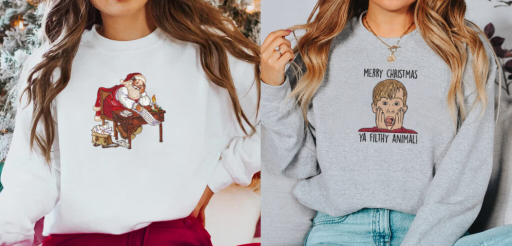 The Rise of Vintage Christmas Sweatshirts: An Irresistible Nostalgia