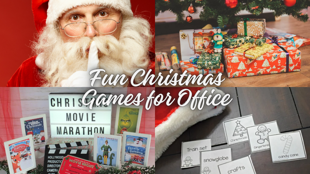 10 Most Fun Office Christmas Games and Activities to Boost Holiday