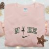 Ballet Dancer Embroidered Shirt, Sports Embroidered Hoodie, Best Gifts For Family