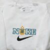 National Argentina Football Embroidered Shirt, Sports Embroidered Hoodie, Best Gifts For Family