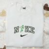 Football Player Embroidered Shirt, NFL Sports Embroidered Hoodie, Best Rugby Gift