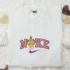 Kobe Bryant Embroidered Shirt, NBA Sports Embroidered Hoodie, Celebrity Embroidered Sweatshirt