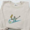Messi World Cup Embroidered Shirt, Sports Embroidered Hoodie, Celebrity Embroidered Sweatshirt