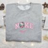 Nike x Hello Kitty Cupid Embroidered Shirt, Cartoon Embroidered Hoodie, Best Valentine’s Day Gift Ideas