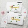 Nala And Simba Disneyland Embroidered Couple Shirt, Disney Characters Embroidered Shirt, Christmas Embroidered Hoodie