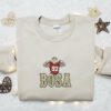 Nick Bosa Embroidered Shirt, NFL Sports Embroidered Hoodie, Celebrity Embroidered T-Shirt