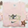 Aaron Donald Embroidered Shirt, Celebrity Embroidered Hoodie, NFL Sports Embroidered T-Shirt