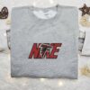 Atlanta Falcons Embroidered Shirt, NFL Sports Embroidered Hoodie, Best Gift Idea