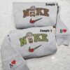Carl and Ellie Up Embroidered Shirt, Disney Characters Embroidered Hoodie, Best Couple Embroidered Sweatshirt