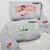 Harry and Draco Embroidered Shirt, Movie Embroidered Sweatshirt, Couples Embroidered Hoodie