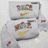 Toy Story Embroidered Shirts, Disney Characters Embroidered Sweatshirts, Couple Embroidered Hoodies