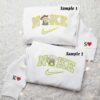 Woody and Lightyear Beers Embroidered Shirts, Disney Characters Embroidered Sweatshirts, Couple Embroidered Hoodies