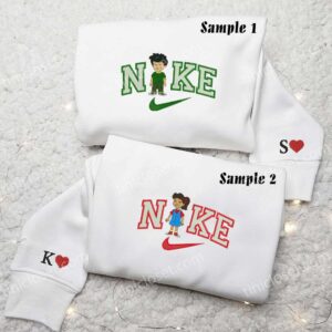 Emma and Nick Dragon Tales Embroidered Shirts 2